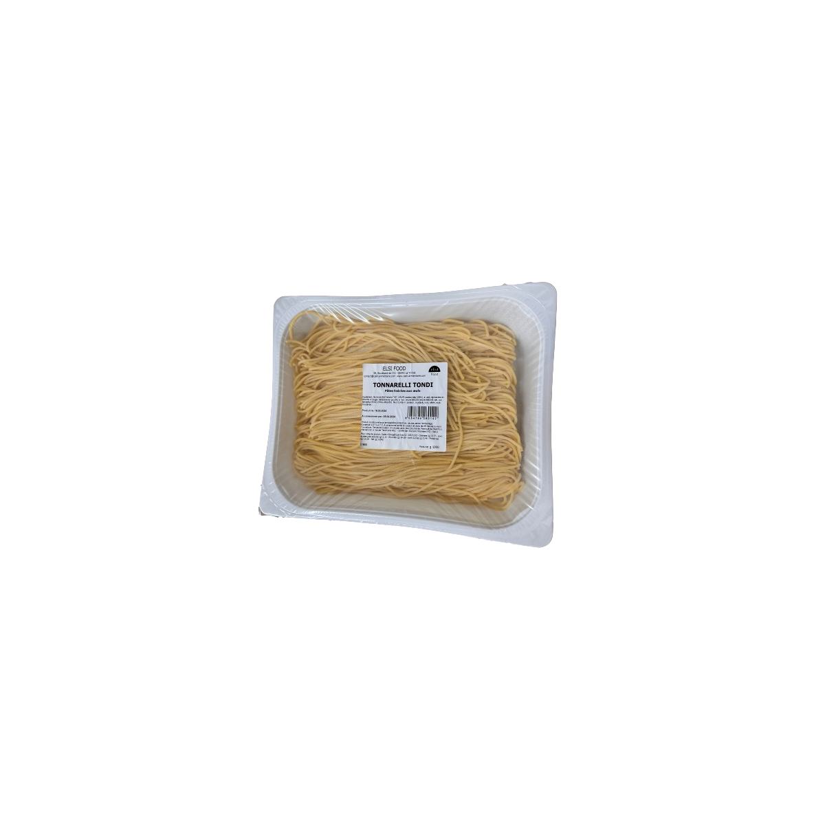 Achat en ligne TONNARELLI AUX OEUFS BARQUETTE 1 KG sur cash-alimentaire.com