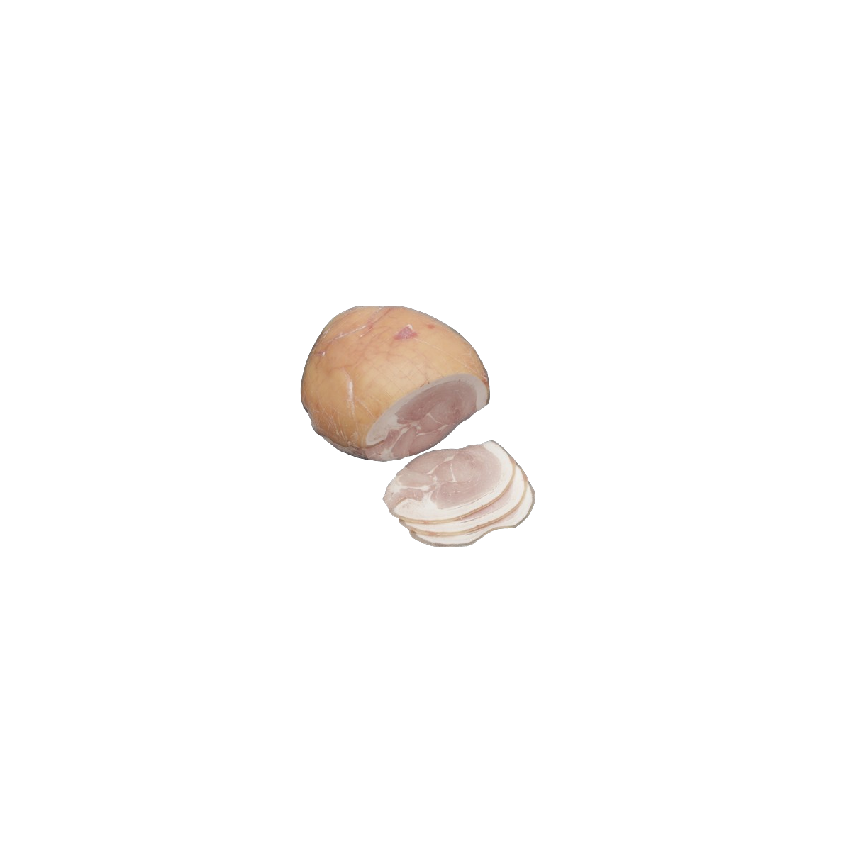 Achat en ligne JAMBON CUIT ENTIER AVEC COUENNE FEUDO sur cash-alimentaire.com
