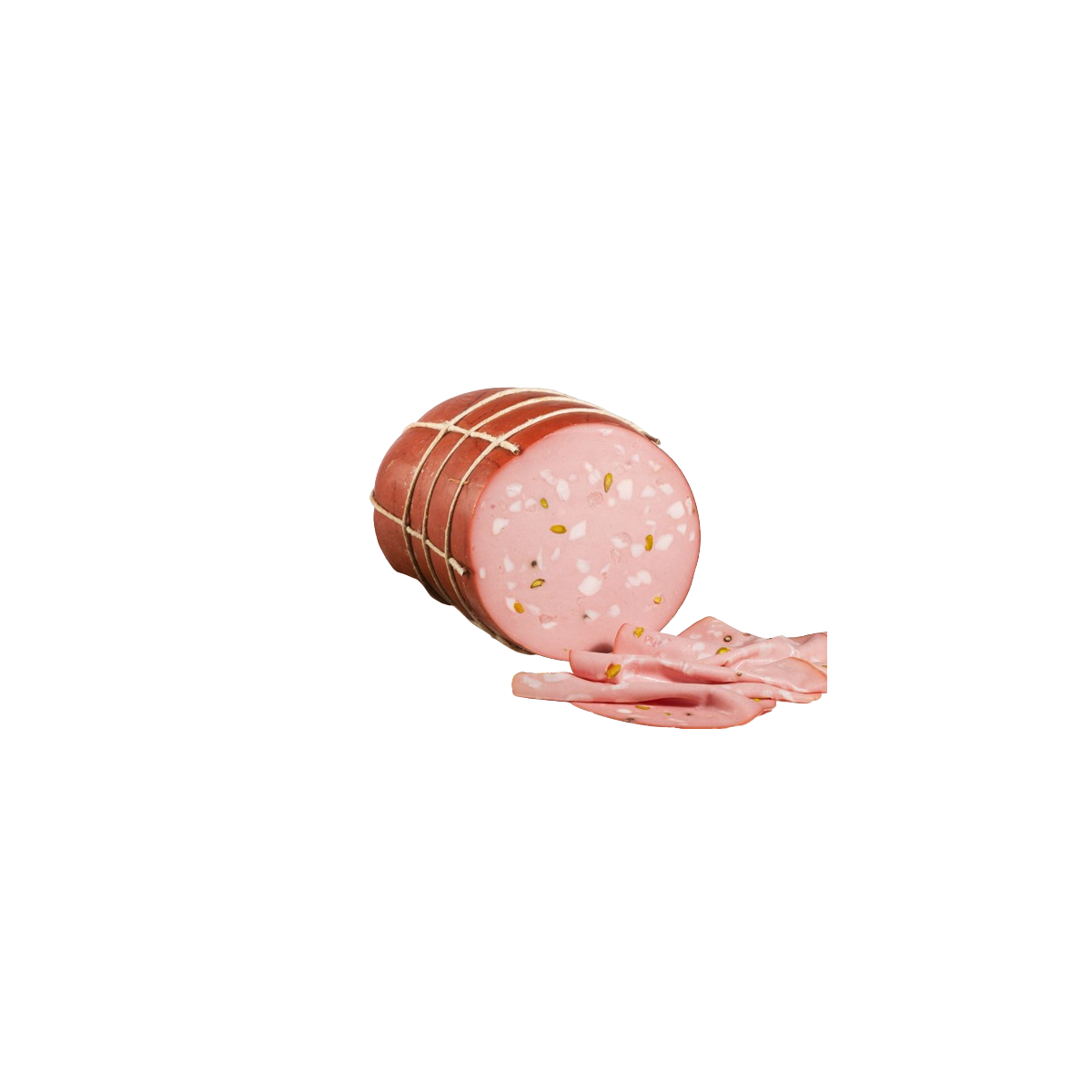 Achat en ligne MORTADELLE PISTACHE 1/2 BOLOGNE IGP sur cash-alimentaire.com