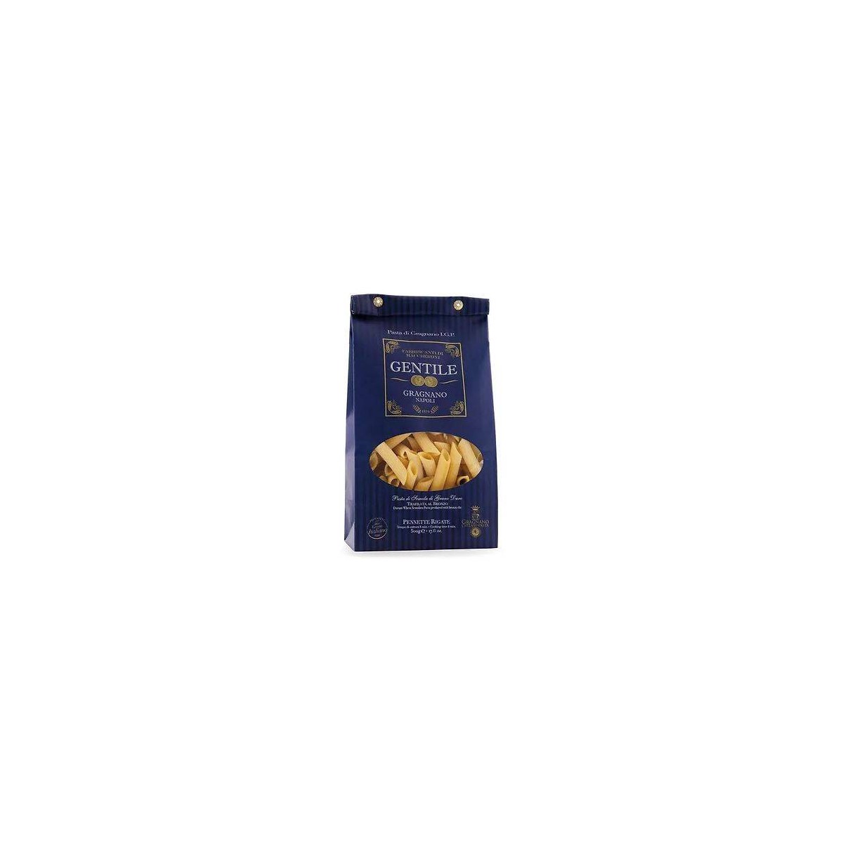 Achat en ligne PENNETTE RIGATE DE GRAGNANO IGP 500GR sur cash-alimentaire.com