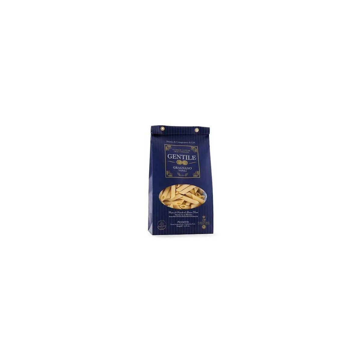 Achat en ligne PENNETTE LISSE DE GRAGNANO IGP 500GR sur cash-alimentaire.com