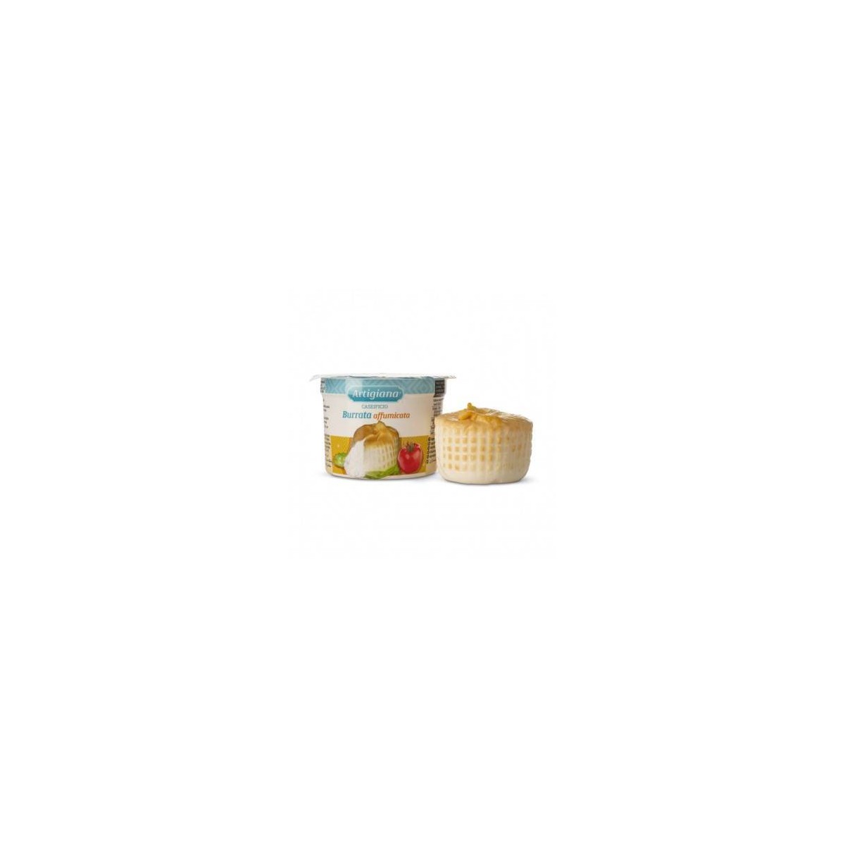 Achat en ligne BURRATA FUMEE 125GR sur cash-alimentaire.com