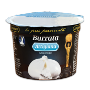 Achat en ligne BURRATA LES POUILLES ITALIE POT 125GR sur cash-alimentaire.com