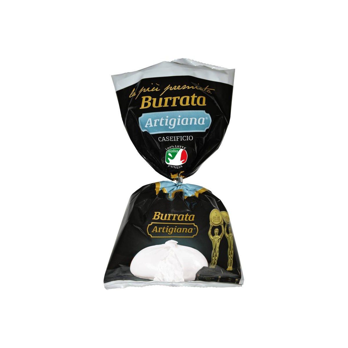 Vente en gros BURRATA SAC 500GR sur cash-alimentaire.com