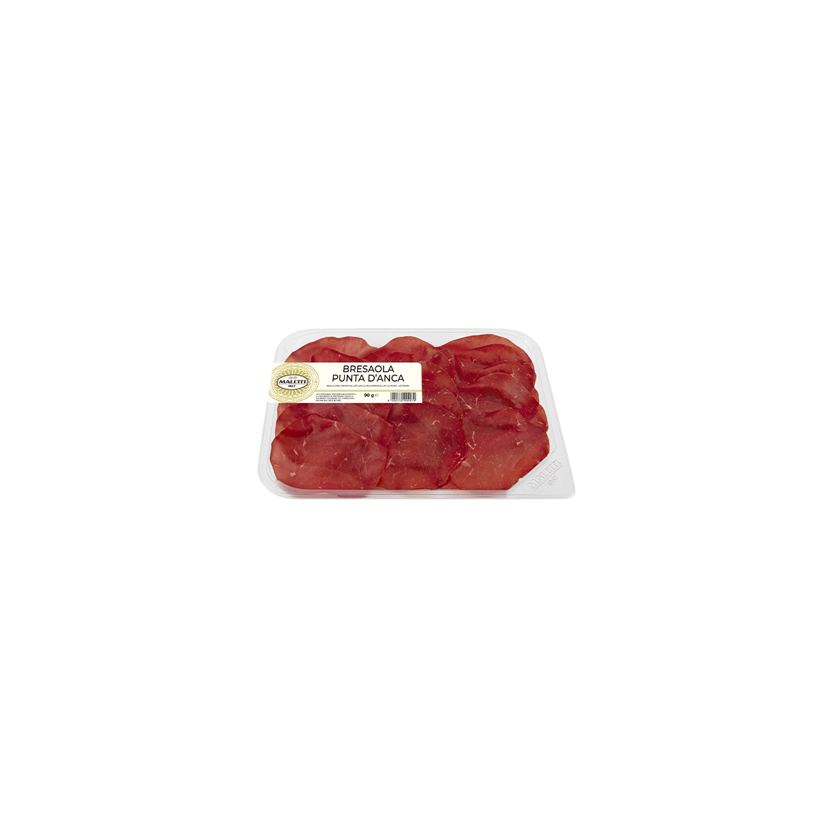 Achat en gros CARPACCIO BRESAOLA PUNTA D ANCA TRANCHE ITALIE sur cash-alimentaire.com