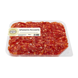 Achat en gros SPIANATA PIQUANTE AFFINEE TRANCHE ITALIE sur cash-alimentaire.com