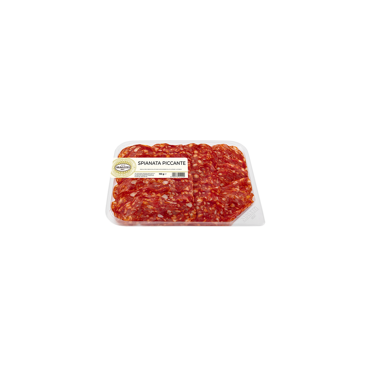 Achat en gros SPIANATA PIQUANTE AFFINEE TRANCHE ITALIE sur cash-alimentaire.com