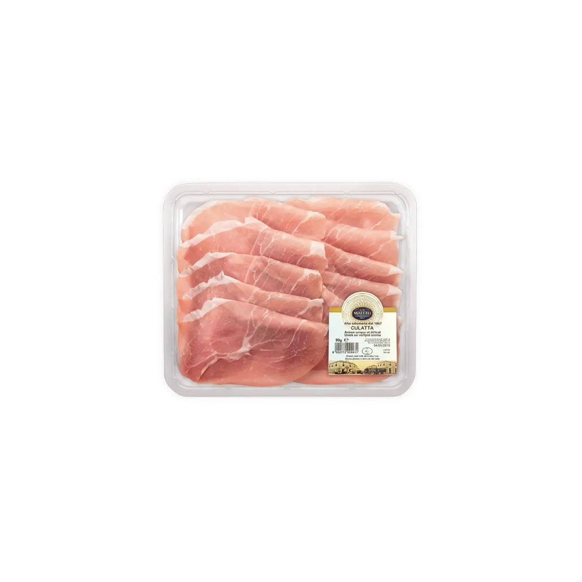 Achat en gros JAMBON CRU CULATTA 12 MOIS ITALIE sur cash-alimentaire.com
