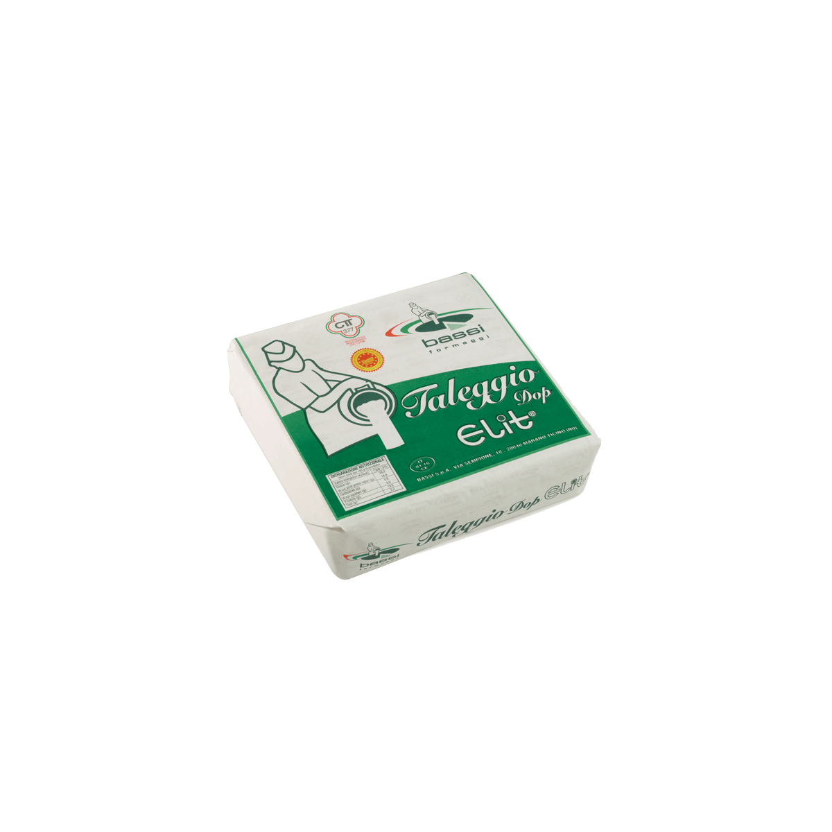 Taleggio italien Bassi – fromage italien crémeux