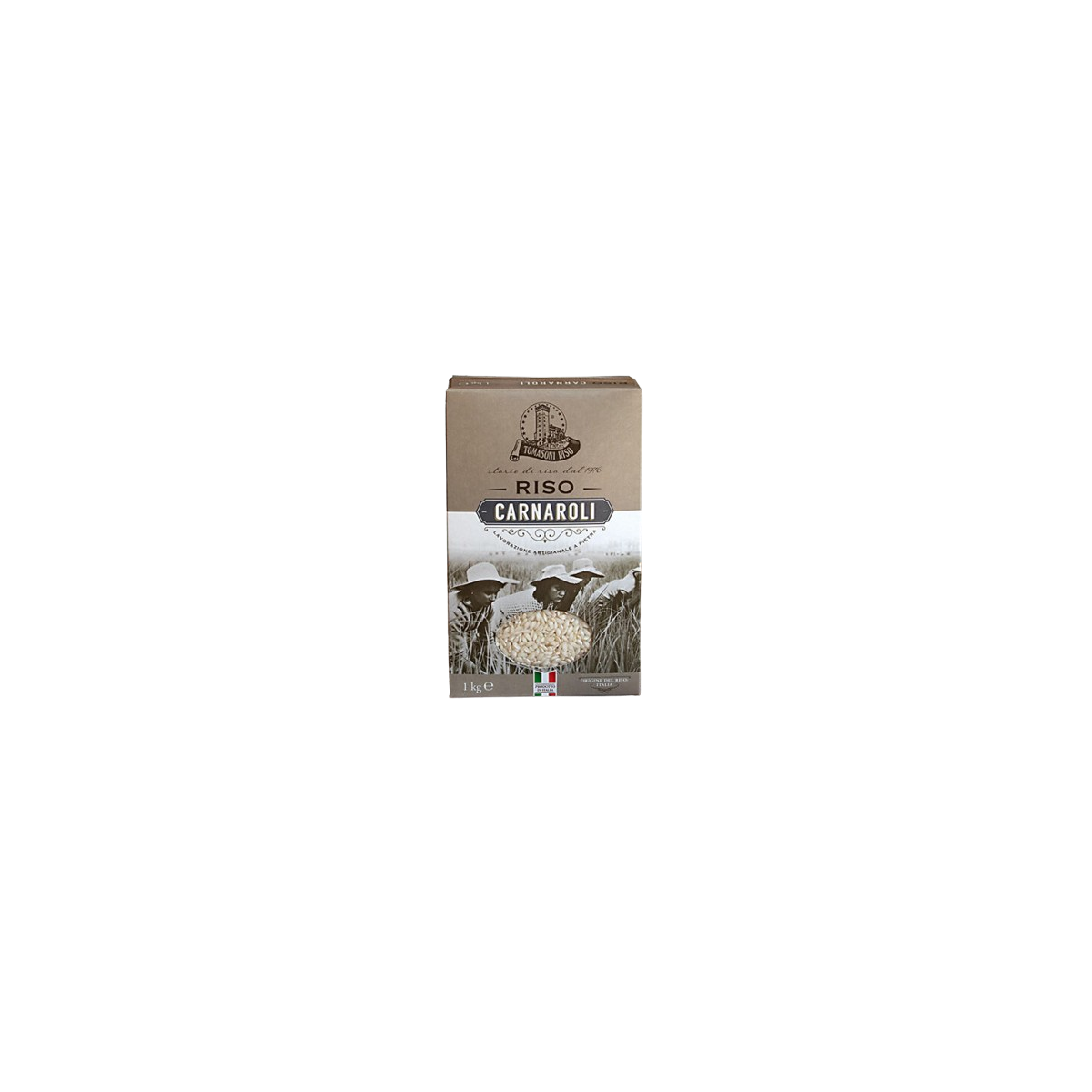 Achat en gros RIZ CARNAROLI DOP BOITE 1KG ITALIE sur cash-alimentaire.com