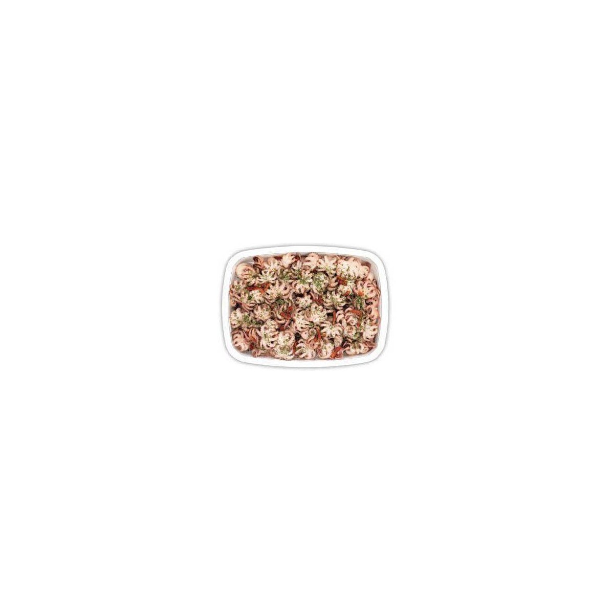 Achat en gros PETIT POULPE MARINE A L'HUILE 5KG LE SEAU sur cash-alimentaire.com