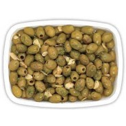 Achat en gros OLIVES VERTES MARINEES A L HUILE 2KG sur cash-alimentaire.com