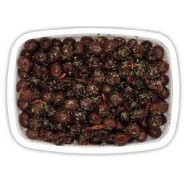 Achat en gros OLIVES NOIRES MARINEES A L HUILE 2KG sur cash-alimentaire.com