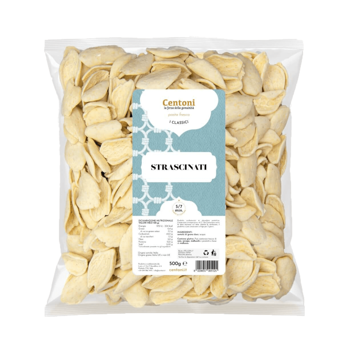 Achat en gros STRASCINATI LA BARQUETTE 500GR sur cash-alimentaire.com