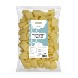 Achat en gros MEZZI PACCHERI LAMINE AU BRONZE BARQUETTE 400GR sur cash-alimentaire.com