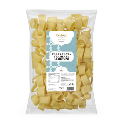 Achat en gros CALAMARATA LAMINE AU BRONZE BARQUETTE 400GR sur cash-alimentaire.com