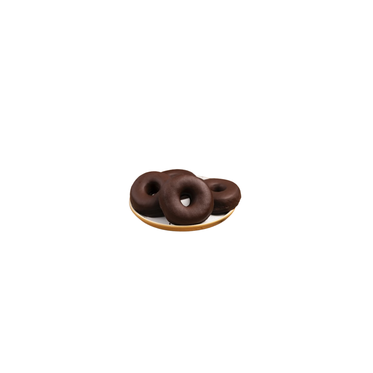 Achat en gros DONUT NATURE ENROBE CHOCOLAT 60GR sur cash-alimentaire.com