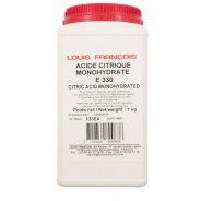 Vente en gros ACIDE CITRIQUE POUDRE POT 1KG sur Cash-alimentaire.com