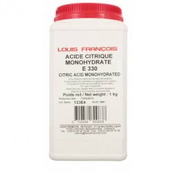 Vente en gros ACIDE CITRIQUE POUDRE POT 1KG sur Cash-alimentaire.com