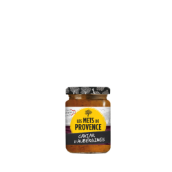 Achat en ligne CAVIAR D AUBERGINES 470GR LES METS DE PROVENCE sur cash-alimentaire.com