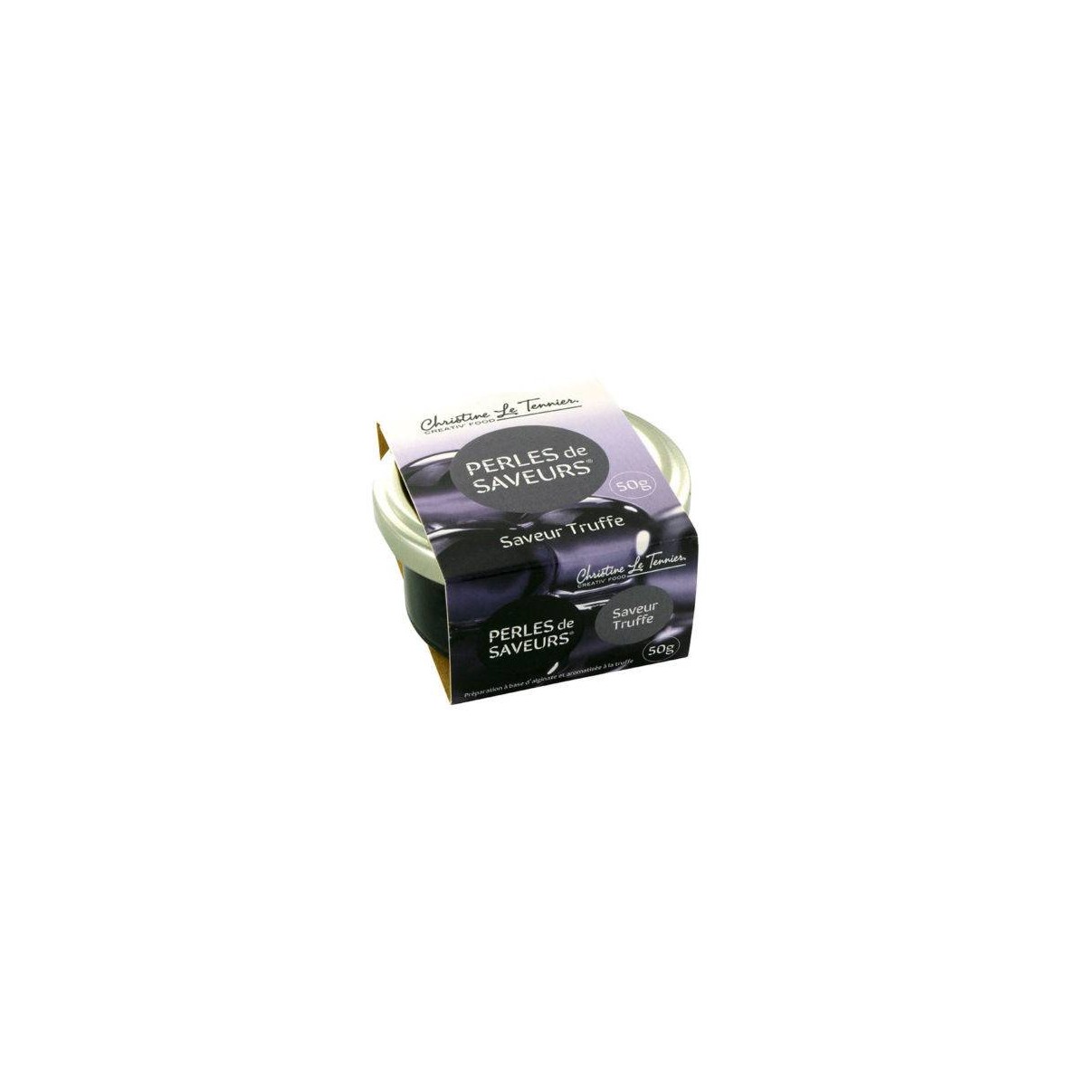 Achat en ligne PERLE SAVEUR TRUFFE BOCAL 200GR sur cash-alimentaire.com