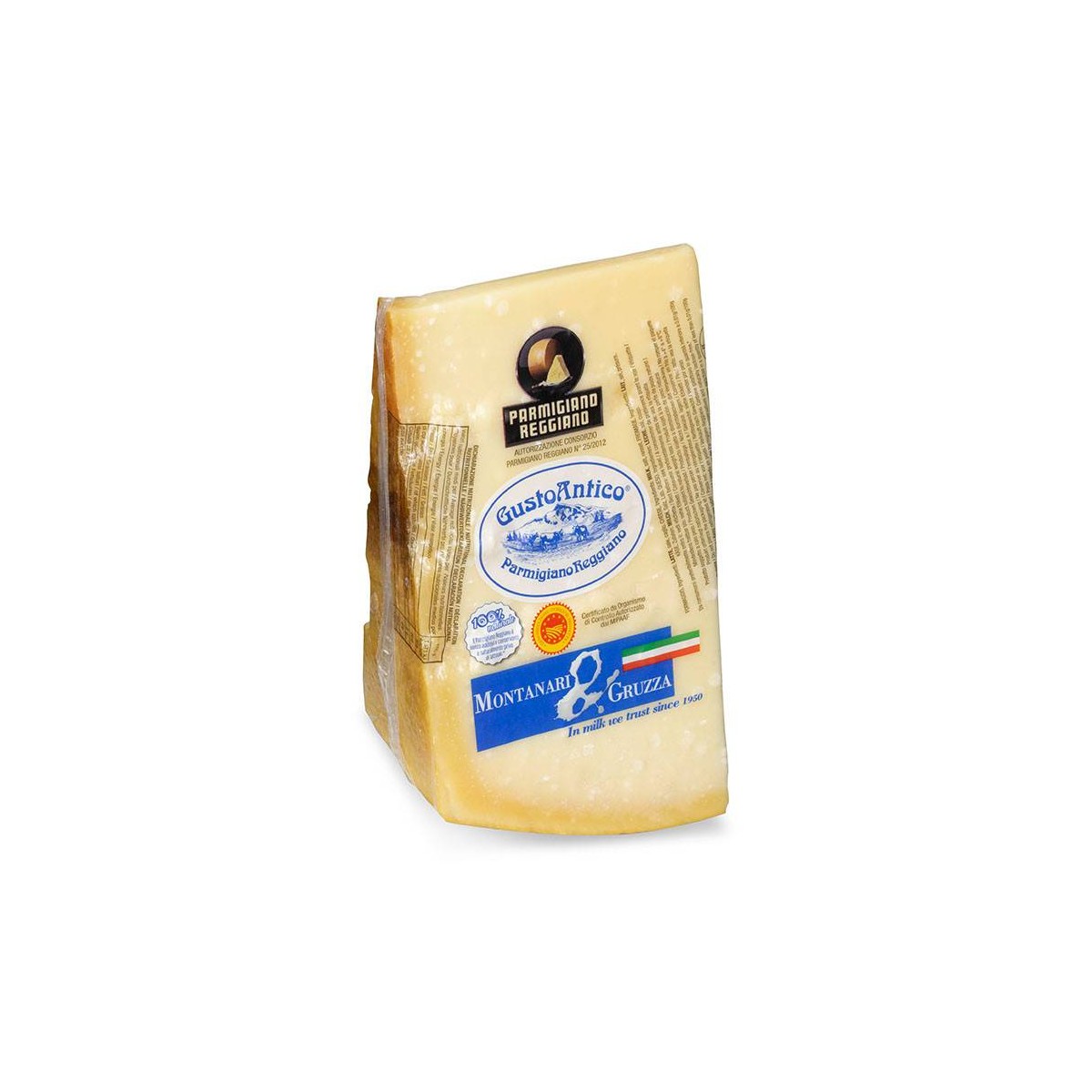 Achat en ligne PARMESAN REGGIANO DOP 1KG 18 MOIS sur cash-alimentaire.com
