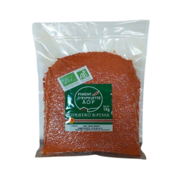 PIMENT D ESPELETTE AOC MOULU GAEC au prix de gros - cash-alimentaire.com