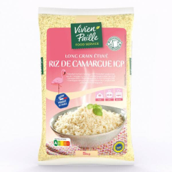 Achat en gros RIZ LONG ETUVE JAPONICA IGP CAMARGUE 5KG sur cash-alimentaire.com