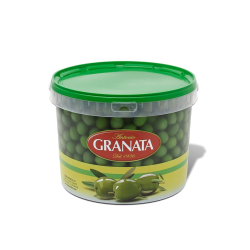Achat en gros OLIVES VERTES BELLA DI CERIGNOLA 5KG LE SEAU ITALIE sur cash-alimentaire.com