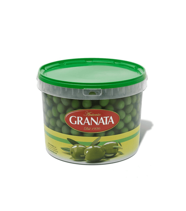 Achat en gros OLIVES VERTES BELLA DI CERIGNOLA 5KG LE SEAU ITALIE sur cash-alimentaire.com