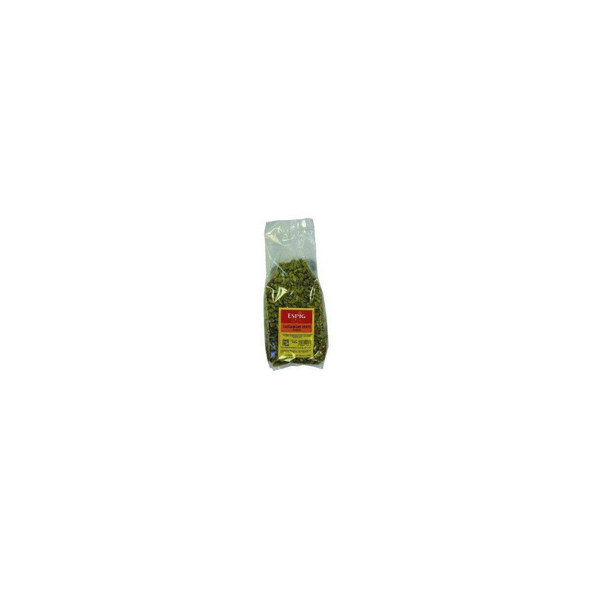 Achat en gros CARDAMONE VERTE MOULUE SACHET 500GR sur cash-alimentaire.com