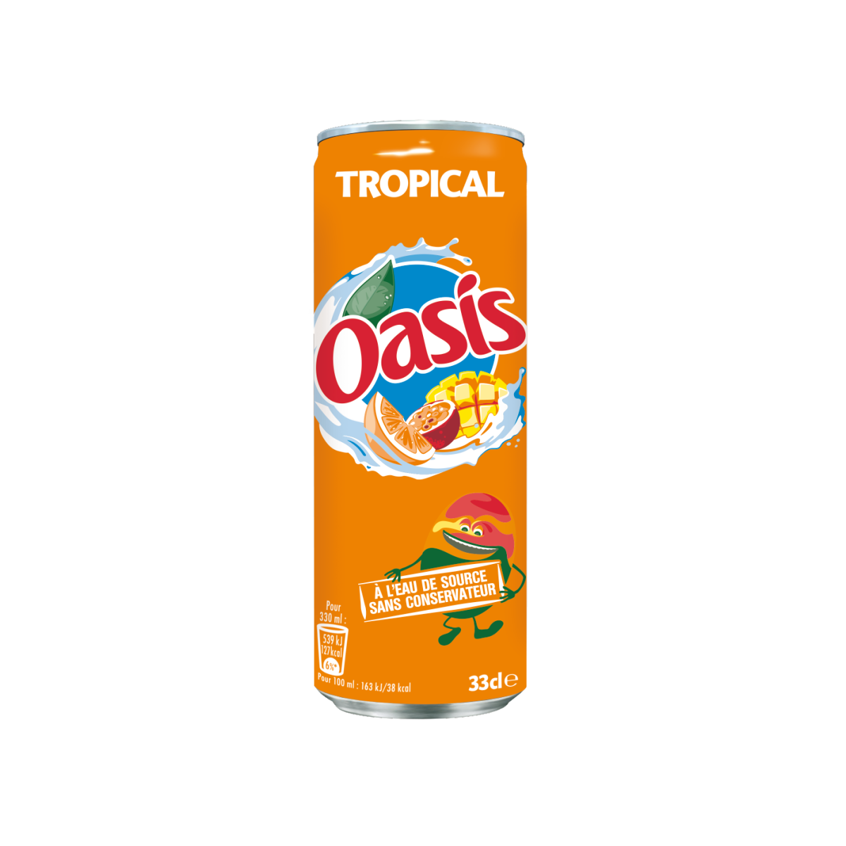OASIS TROPICAL CASE - prix grossiste - cash-alimentaire.com