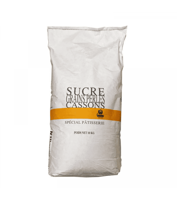 Achat en ligne SUCRE GRAIN PERLE SAC 10KG sur cash-alimentaire.com