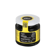 Achat en ligne NOIR DE SEICHE POT VERRE 90GR sur cash-alimentaire.com