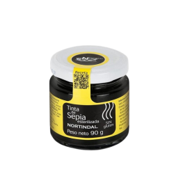 Achat en ligne NOIR DE SEICHE POT VERRE 90GR sur cash-alimentaire.com