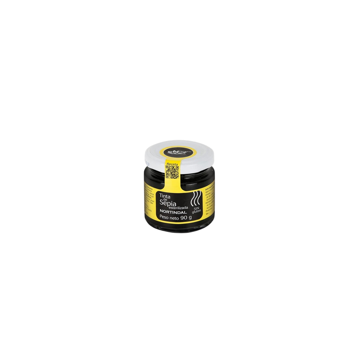 Achat en ligne NOIR DE SEICHE POT VERRE 90GR sur cash-alimentaire.com