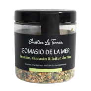 Achat en ligne GOMASIO MARIN SESAME/SARRASIN/LAITUE DE MER BOITE 370GR sur cash-alimentaire.com