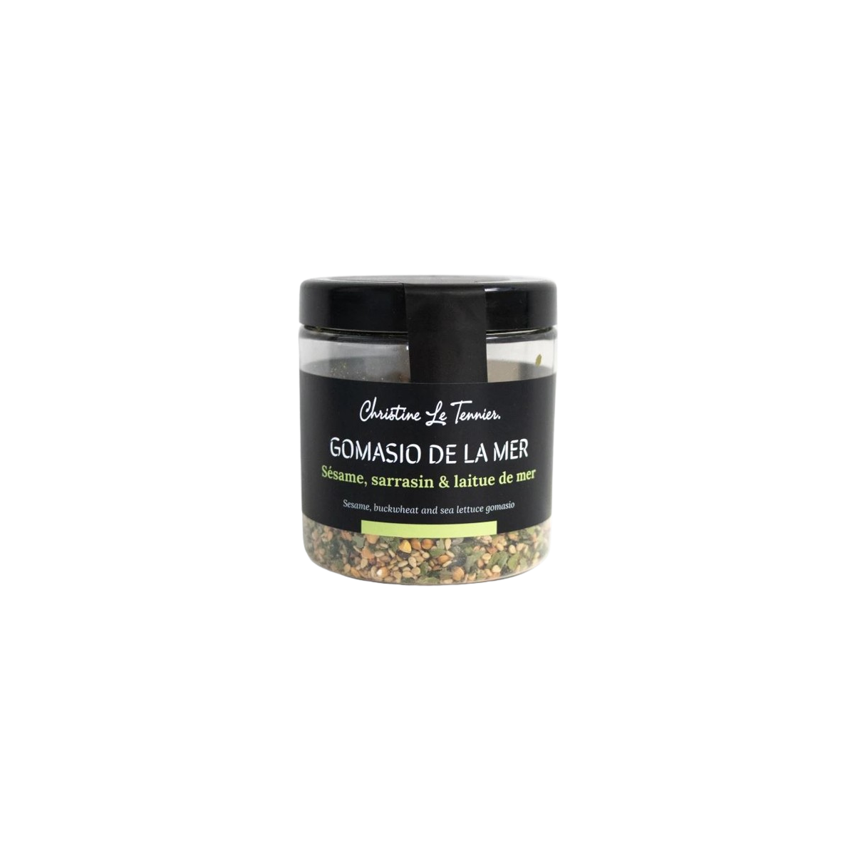 Achat en ligne GOMASIO MARIN SESAME/SARRASIN/LAITUE DE MER BOITE 370GR sur cash-alimentaire.com