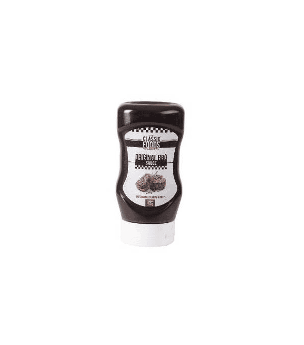 Achat en ligne SAUCE ORIGINAL BARBECUE SQUEEZE 350GR sur cash-alimentaire.com