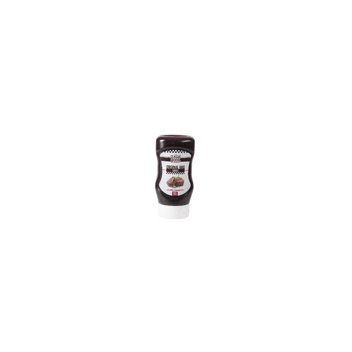 Achat en ligne SAUCE ORIGINAL BARBECUE SQUEEZE 350GR sur cash-alimentaire.com