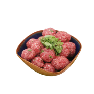 Achetez BOULETTE 70% BOEUF CARTON 5 KG sur cash-alimentaire.com