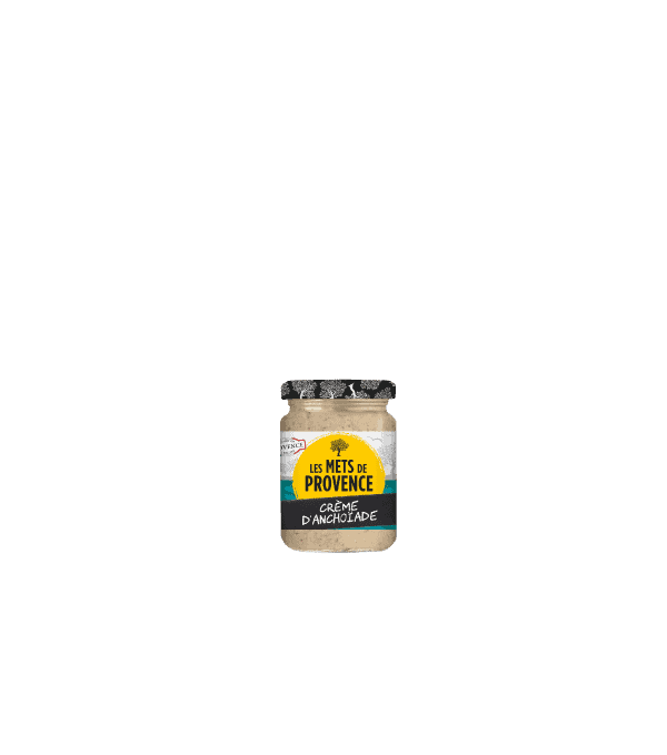 Achat en ligne CREME D ANCHOIADE 470GR sur cash-alimentaire.com