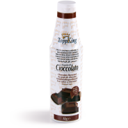 Achat en ligne SAUCE DESSERT CHOCOLAT TOPPING 1KG TOPPKING sur cash-alimentaire.com