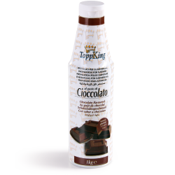 Achat en ligne SAUCE DESSERT CHOCOLAT TOPPING 1KG TOPPKING sur cash-alimentaire.com
