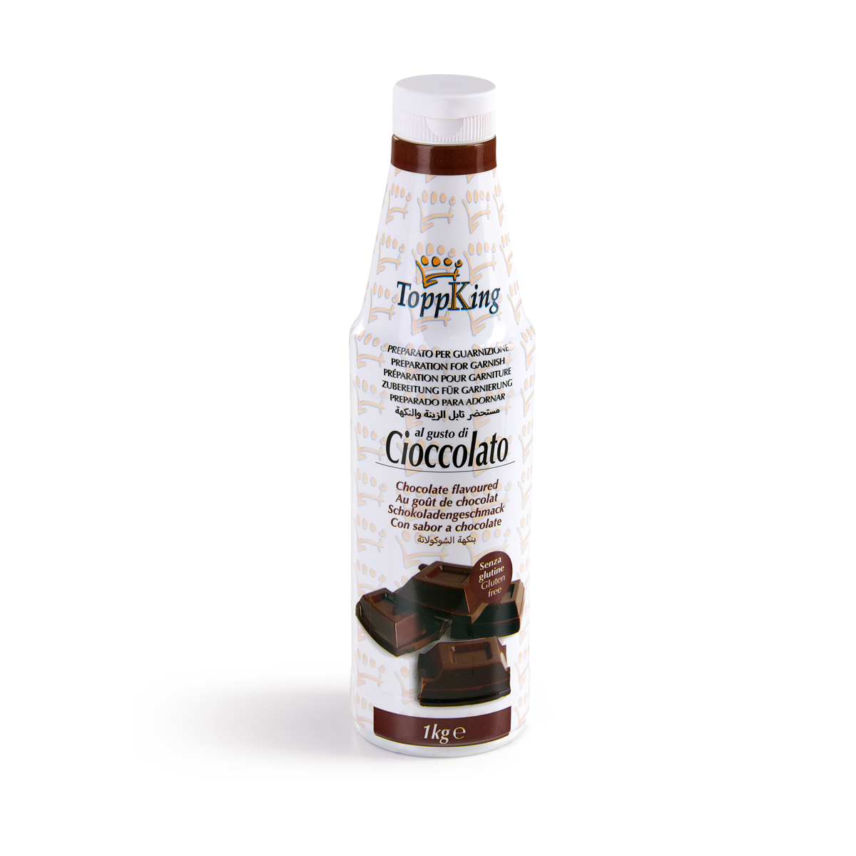 Achat en ligne SAUCE DESSERT CHOCOLAT TOPPING 1KG TOPPKING sur cash-alimentaire.com