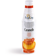 Achat en ligne SAUCE DESSERT CARAMEL TOPPING 1KG TOPPKING sur cash-alimentaire.com