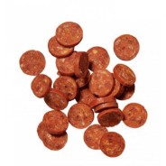 Merguez bœuf halal tranchée fine cuite surgelée 1kg Salimah