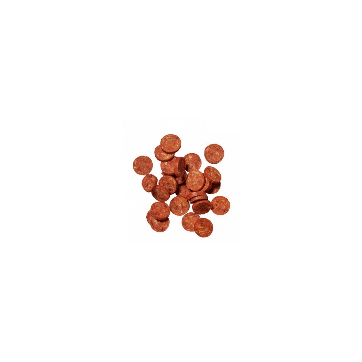 Merguez bœuf halal tranchée fine cuite surgelée 1kg Salimah