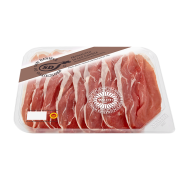 Achat en ligne JAMBON CRU SAN DANIELE TRANCHE 100GR ITALIE sur cash-alimentaire.com