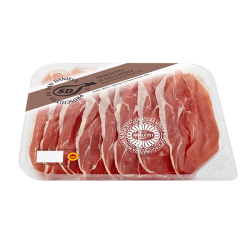 Achat en ligne JAMBON CRU SAN DANIELE TRANCHE 100GR ITALIE sur cash-alimentaire.com